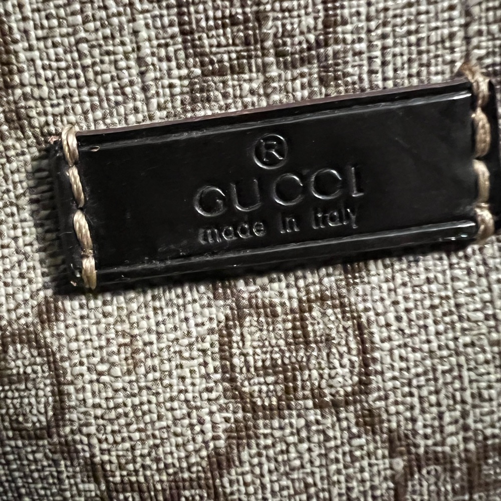 Gucci Beige and Brown Joy Boston project handbag 💥👍🥰READ DESCRIPTION PLS. - Picture 9 of 9